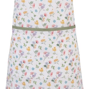 Fartuch kuchenny Clayre & Eef CFL41 biały 70x85 cm