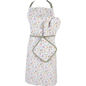 Fartuch kuchenny Clayre & Eef CFL41 biały 70x85 cm
