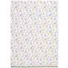 Clayre & Eef CFL42 Ręcznik do herbaty biały 50x70 cm