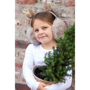 Ocieplacze na uszy Juleeze JZCEW0012BE Kids Beige