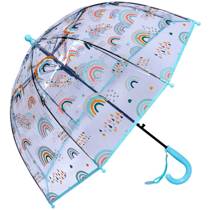 Juleeze JZCUM0012BL Parasol dziecięcy niebieski Ø 65x65 cm