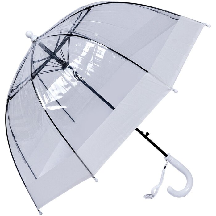 Juleeze JZCUM0013 Parasol dziecięcy biały Ø 65x65 cm