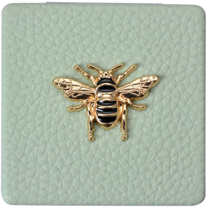 Juleeze JZSP0007GR Lusterko ręczne zielone 6x6 cm