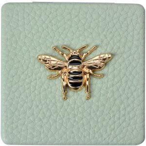 Juleeze JZSP0007GR Lusterko ręczne zielone 6x6 cm