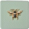 Juleeze JZSP0007GR Lusterko ręczne zielone 6x6 cm