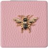 Juleeze JZSP0007P Lusterko ręczne różowe 6x6 cm