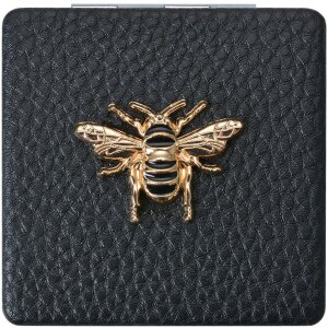 Juleeze JZSP0007Z Lusterko ręczne czarne 6x6 cm