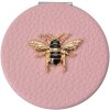 Juleeze JZSP0008P Lusterko ręczne różowe Ø 6 cm