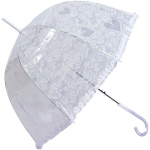 Juleeze JZUM0063 Parasol dla dorosłych biały 60 cm