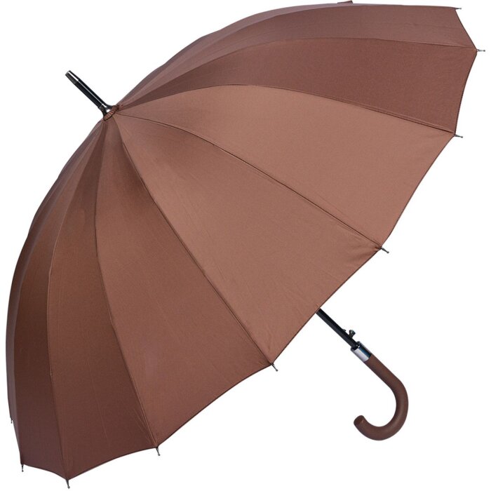 Juleeze JZUM0065CH Parasol brązowy 60 cm stabilny ergonomiczny