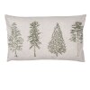 Clayre & Eef NPT36-2 Poszewka na poduszkę Motyw Drzewa 30x50 cm Naturalny Zielony Beżowy