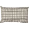 Clayre & Eef NPT36-2 Poszewka na poduszkę Motyw Drzewa 30x50 cm Naturalny Zielony Beżowy