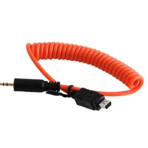 Kabel połączeniowy aparatu Miops Olympus O1 Orange