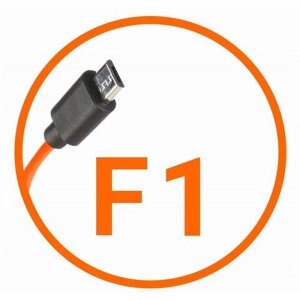 Kabel połączeniowy do aparatu Miops Fujifilm F1 Orange
