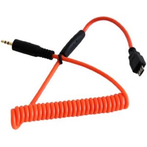 Kabel połączeniowy do aparatu Miops Fujifilm F1 Orange