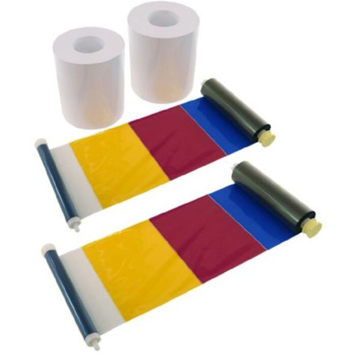Papier DNP 2 rolki 15x20 cm perforowane do 5x20 i 10x20 cm dla DS620