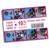 Papier DNP 2 rolki 15x20 cm perforowane do 5x20 i 10x20 cm dla DS620