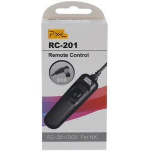 Przewodowy zdalny wyzwalacz Pixel RC-201-DC0 do Nikon