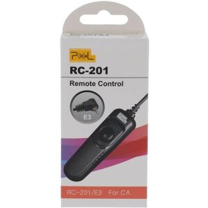 Przewodowy zdalny wyzwalacz Pixel RC-201-E3 dla Canon