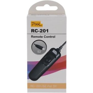 Przewodowy pilot zdalnego wyzwalania Pixel RC-201-S2 do Sony