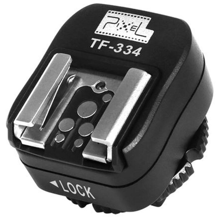Adapter Pixel Hotshoe TF-334 dla Sony Mi do Canon-Nikon