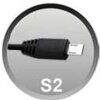 Kabel połączeniowy kamery Pixel S2 dla Sony