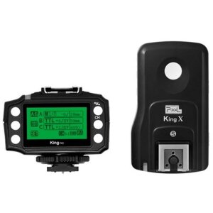 Zestaw radiowego wyzwalacza błysku Pixel i-TTL King Pro do Sony Mi