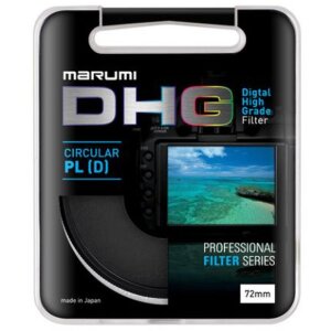 Filtr polaryzacyjny kołowy Marumi DHG 55 mm dla mocnych...