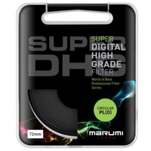 Marumi Super DHG Circ. Filtr Pola 49 mm do fotografii...