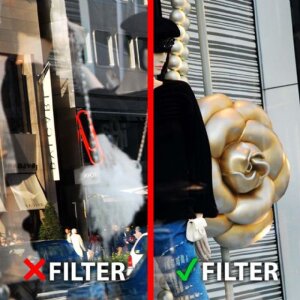 Marumi Super DHG Circ. Filtr Pola 49 mm do fotografii plenerowej