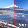 Marumi Super DHG Circ. Filtr Pola 49 mm do fotografii plenerowej