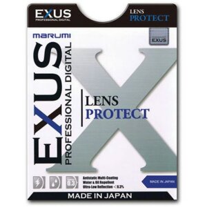 Filtr Marumi EXUS Protect 77 mm Odporny na zabrudzenia Antystatyczny Filtr o niskim współczynniku odbicia światła
