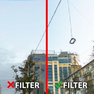 Filtr Marumi EXUS Protect 77 mm Odporny na zabrudzenia Antystatyczny Filtr o niskim współczynniku odbicia światła