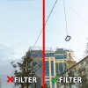 Filtr Marumi EXUS Protect 77 mm Odporny na zabrudzenia Antystatyczny Filtr o niskim współczynniku odbicia światła
