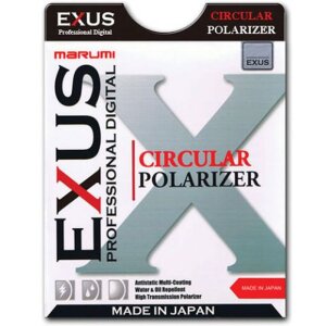 Marumi EXUS Circ. Filtr Pola 82 mm do fotografii plenerowej