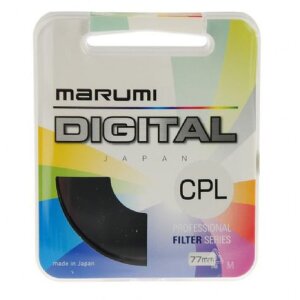 Filtr Marumi Circ Pola 43 mm Mocniejsze kontrasty...