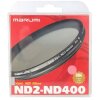 Filtr szary zmienny Marumi DHG ND2-ND400 62 mm
