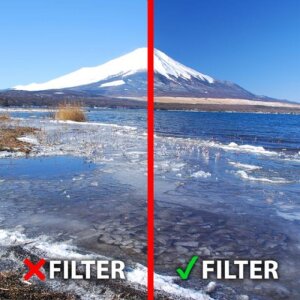 Filtr Marumi Slim Fit Circular Polariser 67 mm Cienki filtr zewnętrzny o niskim współczynniku odbicia światła