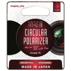 Filtr Marumi Slim Fit Circular Polariser 72 mm Cienki...