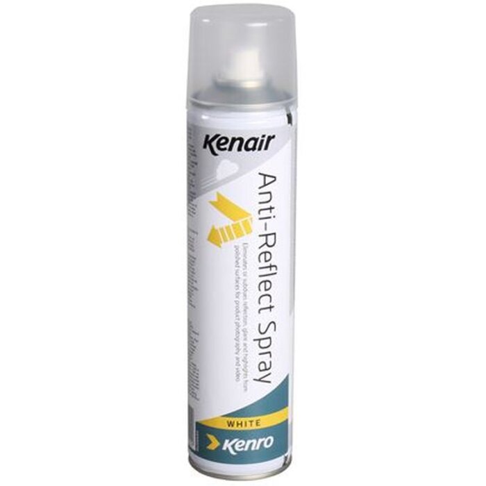 Kenro Anti Reflection Spray Matt do białych powierzchni