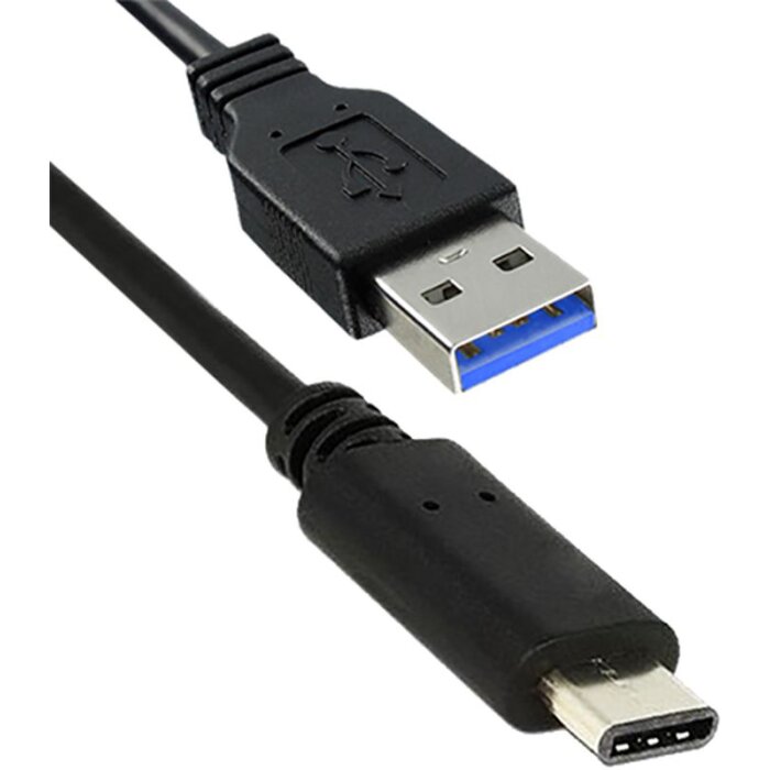Kabel USB 1m USB-A do USB-C