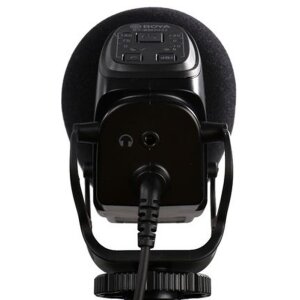 BOYA BY-BM3032 mikrofon kierunkowy do rejestratorów audio DSLR z filtrem dolnoprzepustowym