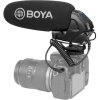 BOYA BY-BM3032 mikrofon kierunkowy do rejestratorów audio DSLR z filtrem dolnoprzepustowym