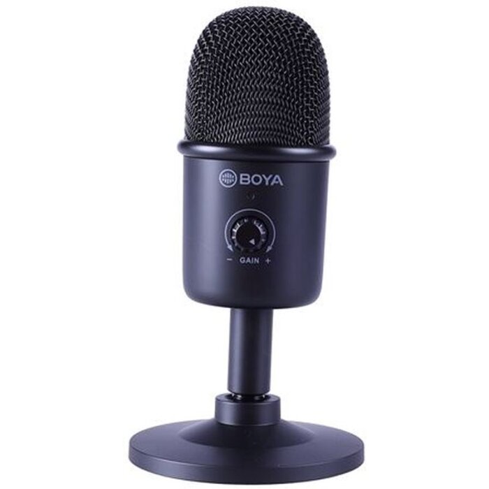 Boya BY-CM3 Mikrofon studyjny USB Plug-and-play z redukcją szumów i obrotem 360