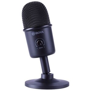 Boya BY-CM3 Mikrofon studyjny USB Plug-and-play z redukcją szumów i obrotem 360