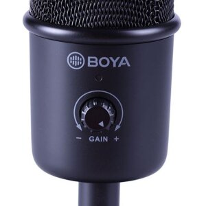 Boya BY-CM3 Mikrofon studyjny USB Plug-and-play z redukcją szumów i obrotem 360