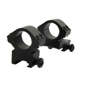 Zestaw montażowy stożka 25-30 mm Dual-T Ring Bracket Black