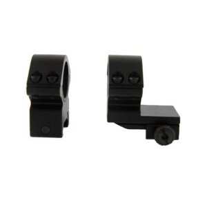 Zestaw montażowy stożka 25-30 mm Dual-T Ring Bracket Black
