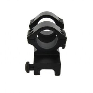 Zestaw montażowy stożka 25-30 mm Dual-T Ring Bracket Black