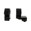 Zestaw montażowy stożka 25-30 mm Dual-T Ring Bracket Black
